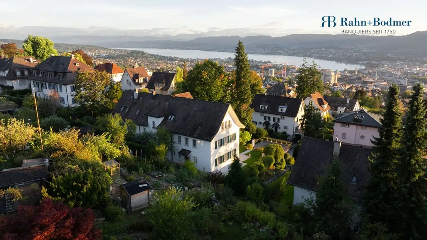 Reihenhaus kaufen - Susenbergstrasse 182, 8044 Zürich