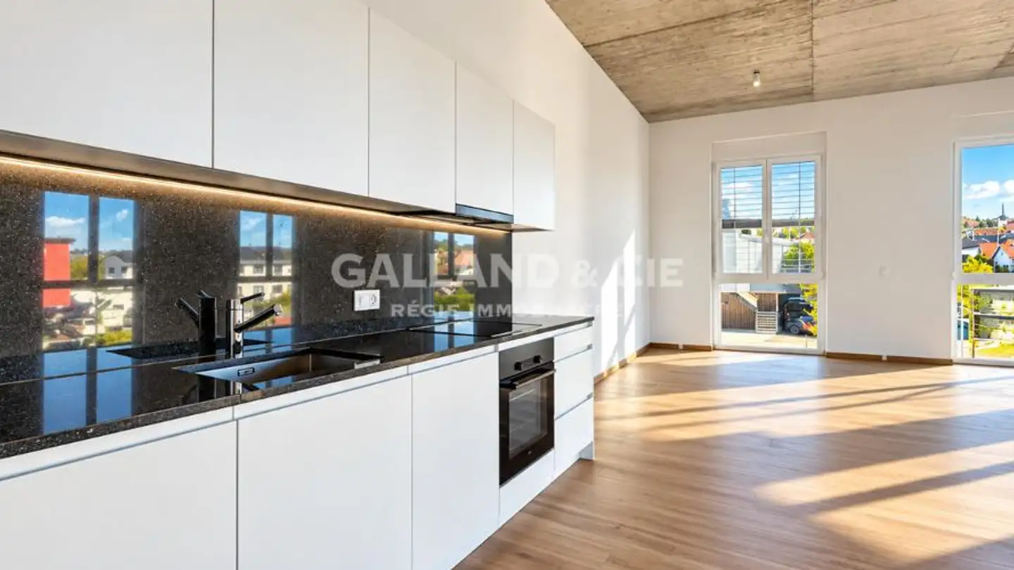 Spazio ufficio in affitto - Impasse de la Fava 1, 1566 St-Aubin FR - Foto 2