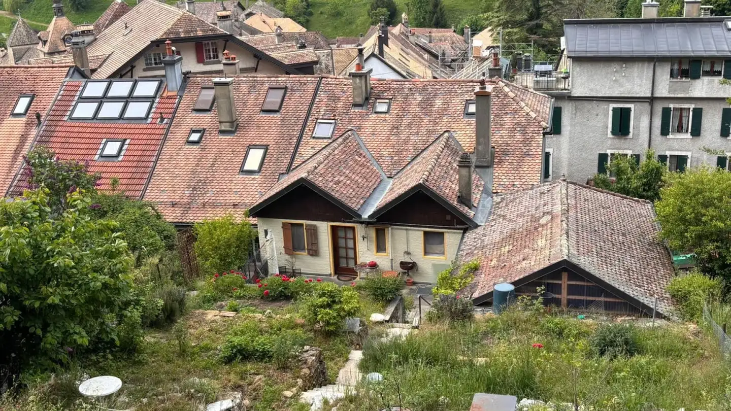 Apartment for rent - Route De Vaulion 32, 1323 Romainmôtier