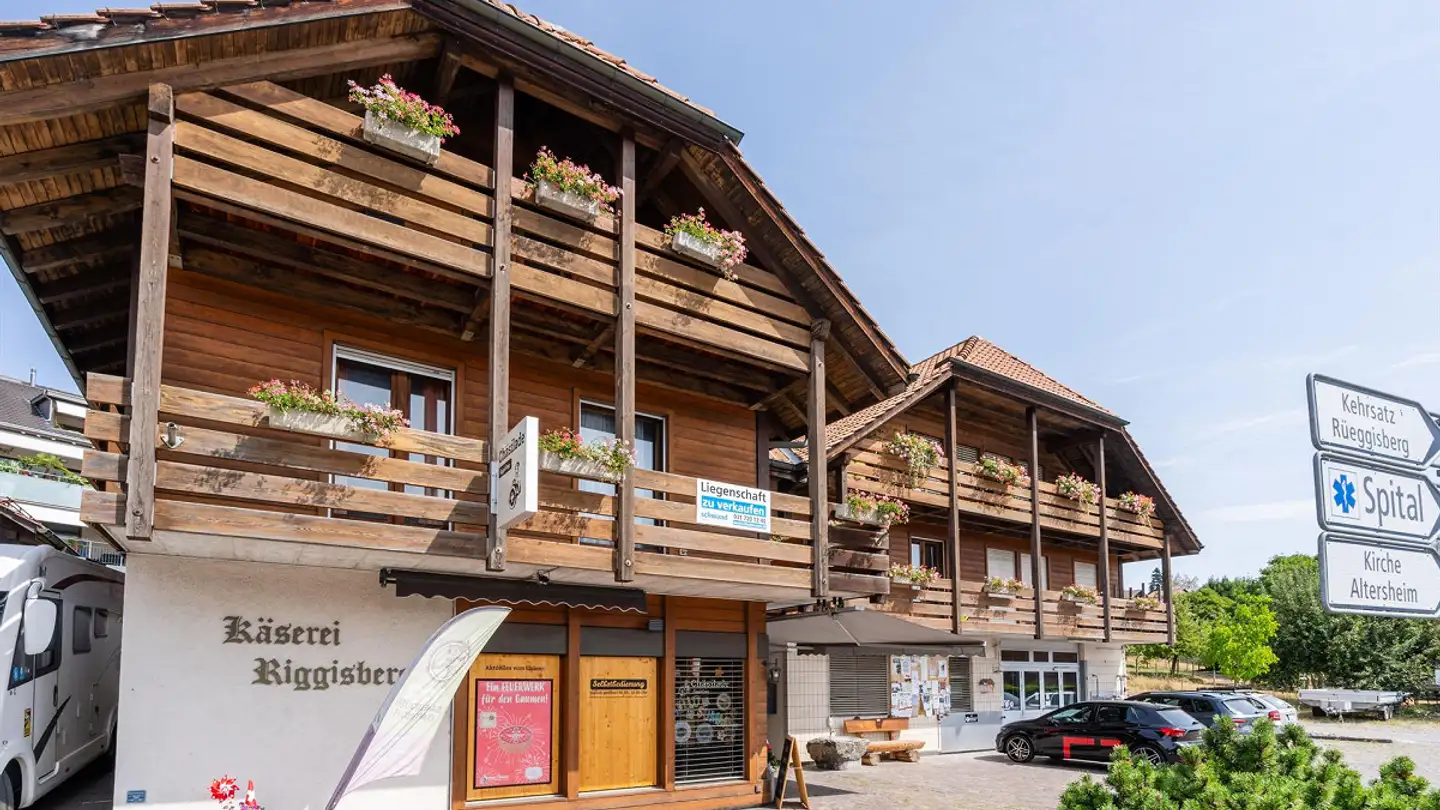 Edificio ad uso misto in vendita - Hintere Gasse 6, 3132 Riggisberg