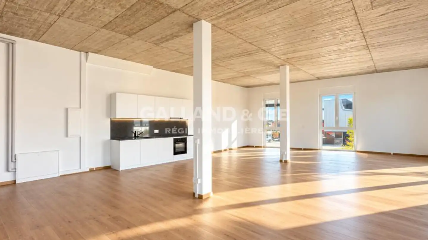 Spazio ufficio in affitto - Impasse de la Fava 1, 1566 St-Aubin FR - Foto 3