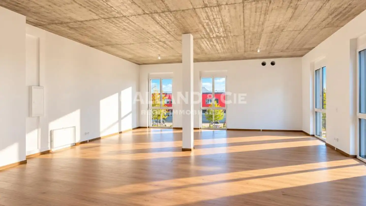 Spazio ufficio in affitto - Impasse de la Fava 1, 1566 St-Aubin FR - Foto 4
