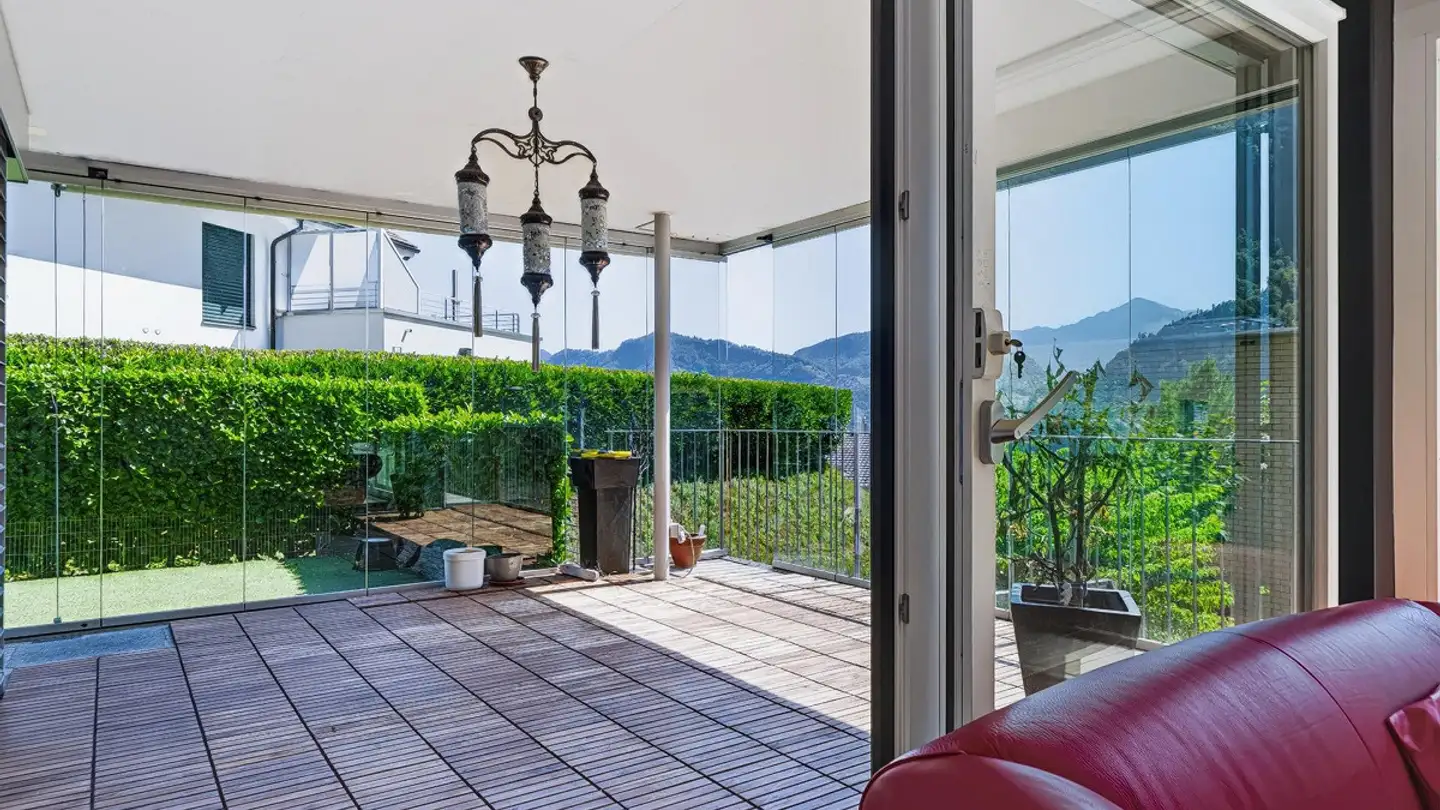 Apartment for rent - Büelstrasse 24, 6052 Hergiswil NW - Photo 3