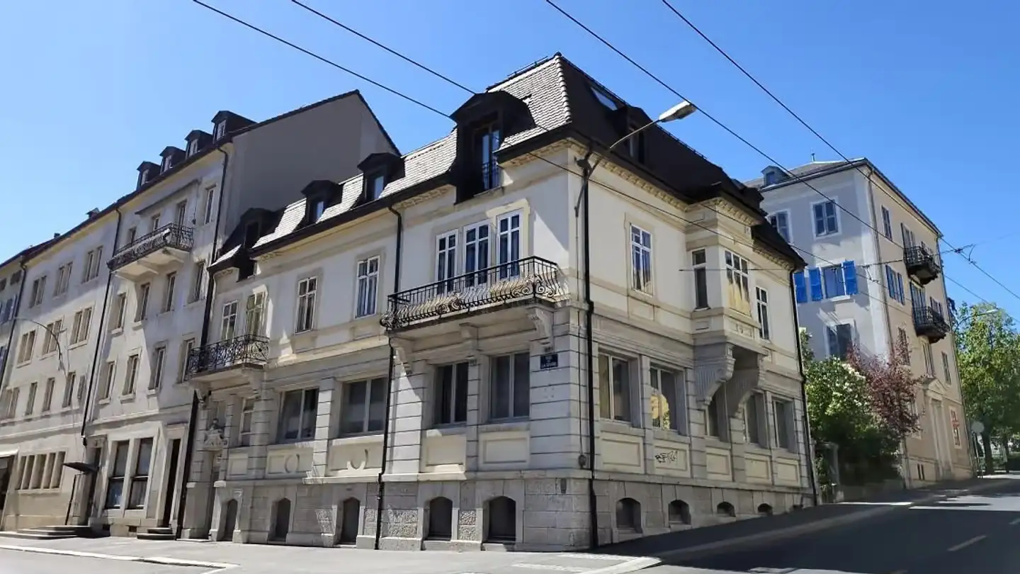 Immeuble résidentiel à vendre - Rue De La Serre 30, 2300 La Chaux-de-Fonds