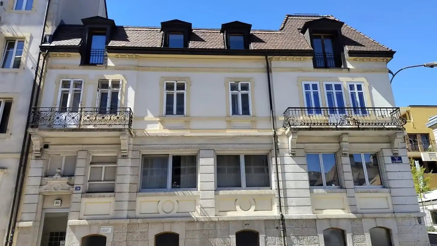 Immeuble résidentiel à vendre - Rue De La Serre 30, 2300 La Chaux-de-Fonds - Photo 2