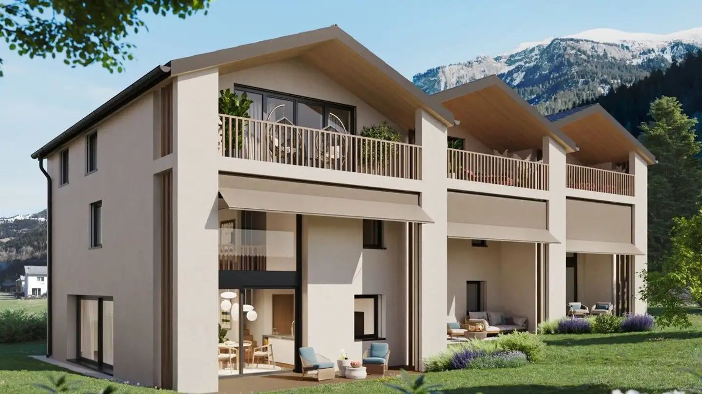 Maison en terrasse à vendre - Veia San Martin 5c, 7432 Zillis