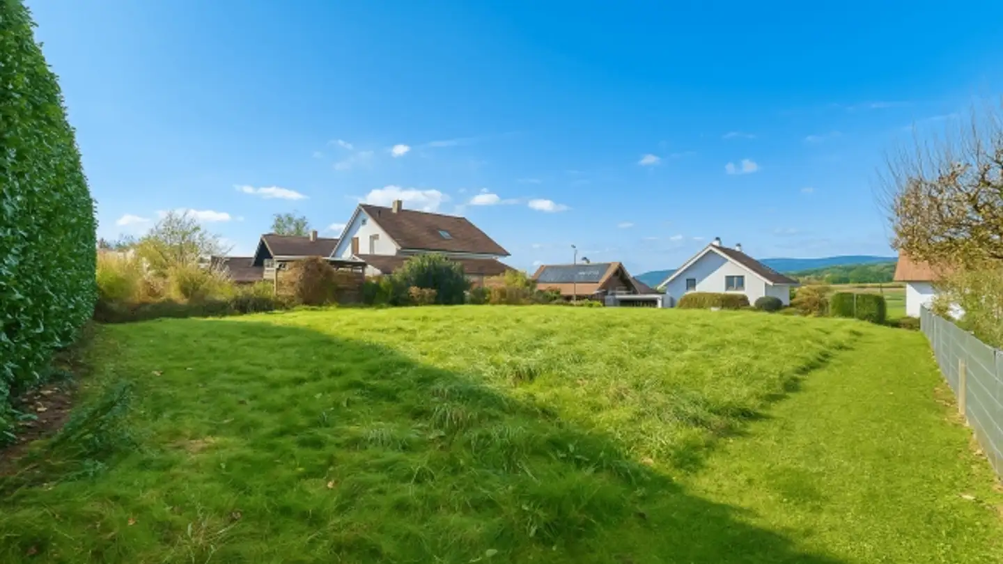 Constructible plot for sale - 3272 Walperswil