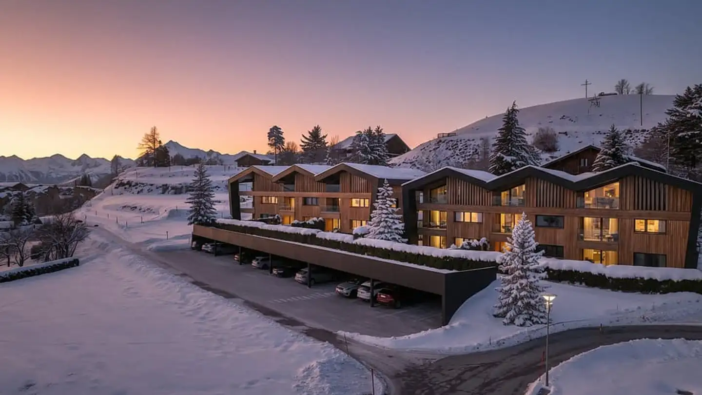 Wohnung kaufen - 1961 Vernamiège