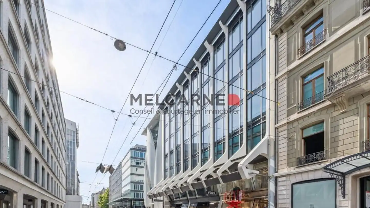 Office space for rent - Rue du Rhône 62, 1204 Genève