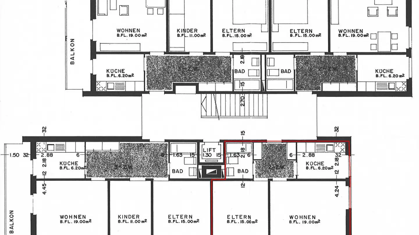 Appartement à louer - Zürichstrasse 50, 8610 Uster - Photo 4