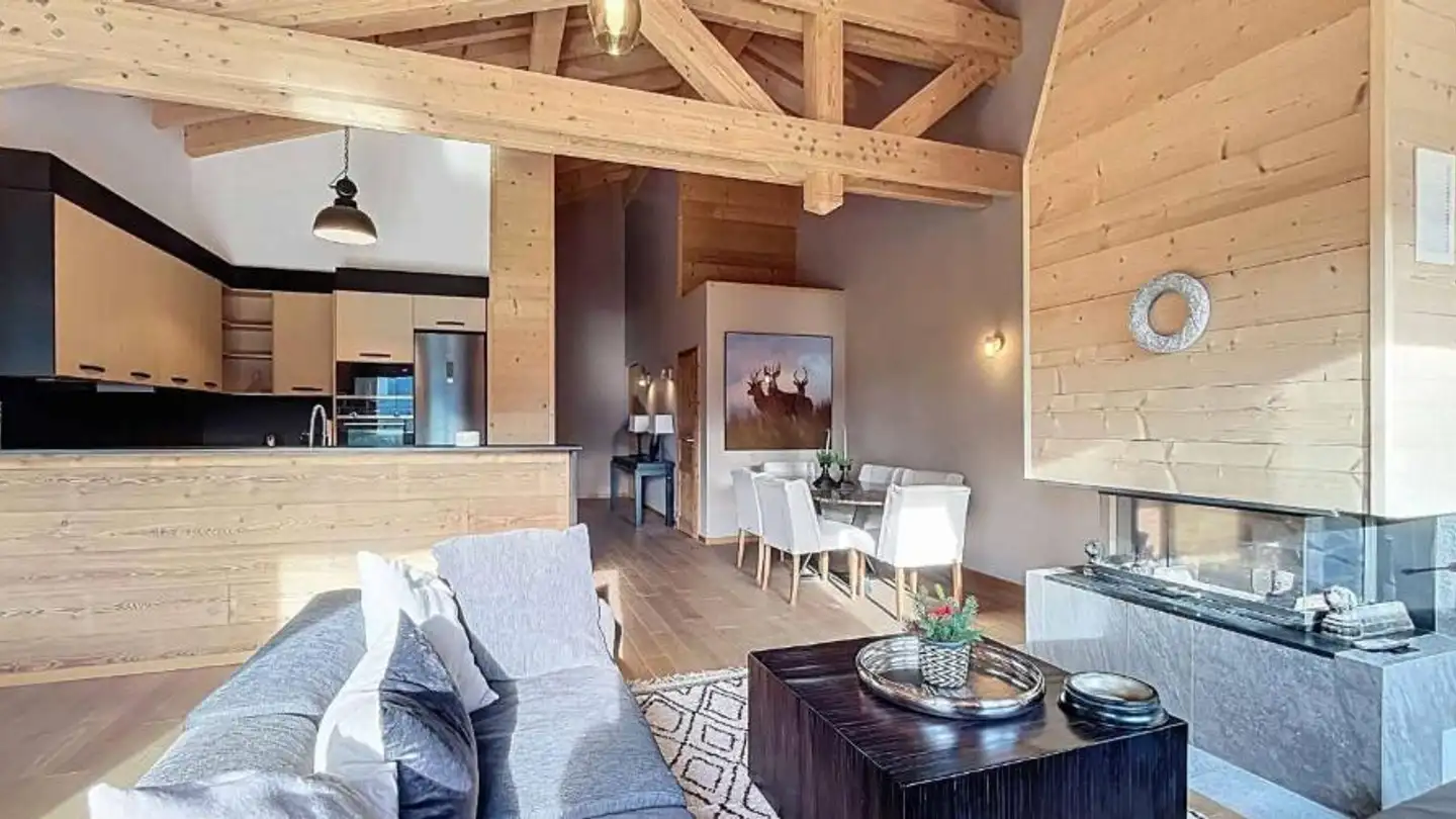 Penthouse kaufen - 1882 Gryon