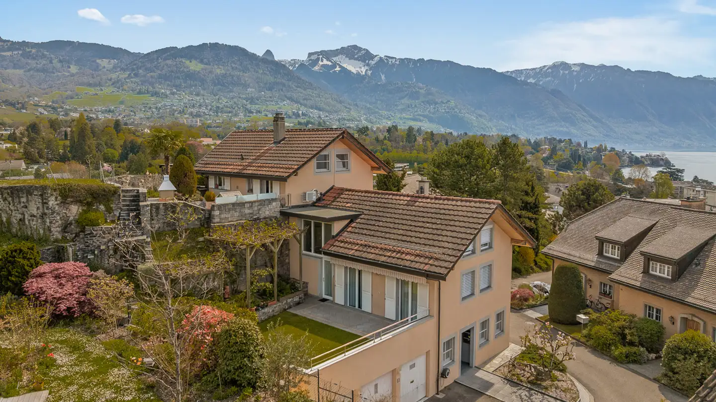 Single house for sale - Chemin De La Chaumény, 1814 La Tour-de-Peilz