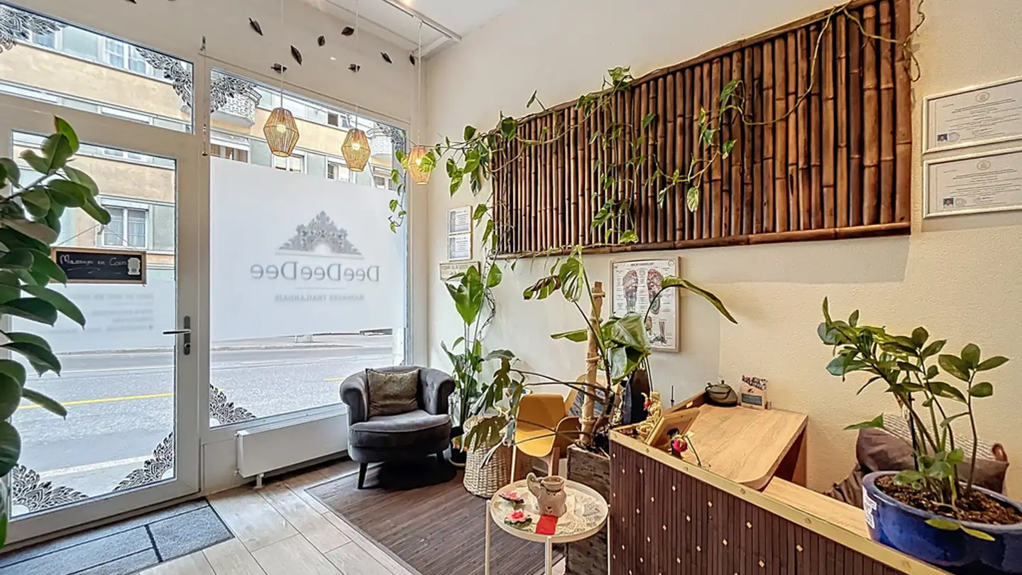 Gewerbe mieten - Rue Caroline 17, 1003 Lausanne