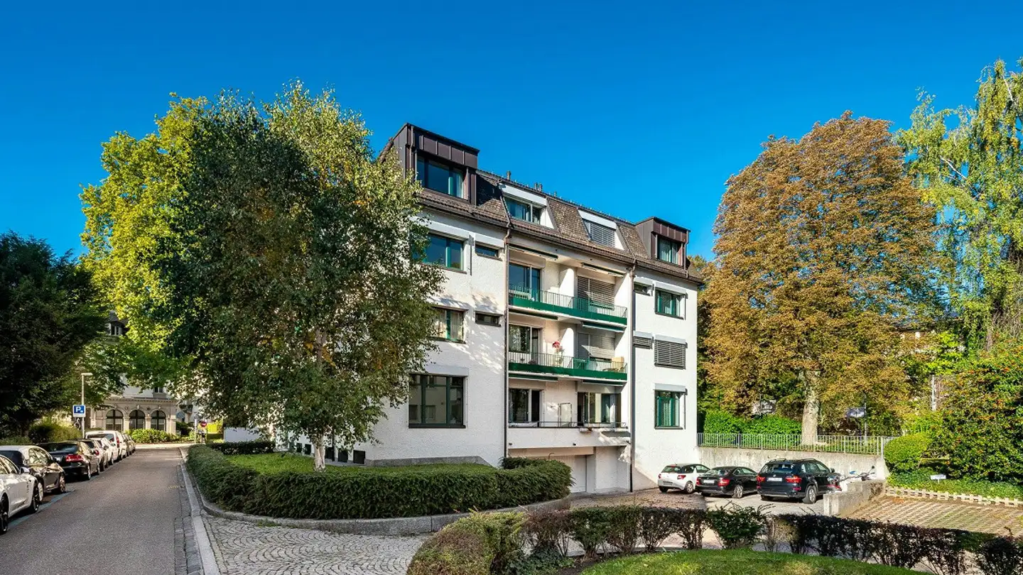 Appartement à louer - Beustweg 3, 8032 Zürich