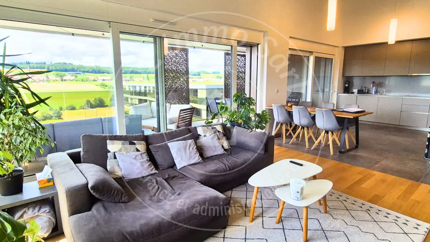 Appartement à louer - 1680 Romont FR