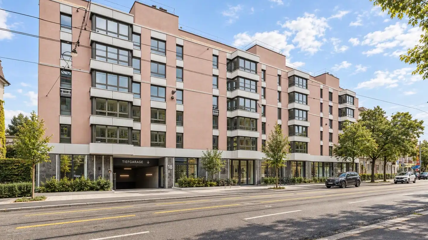 Wohnung mieten - Badenerstrasse 662, 8048 Zürich