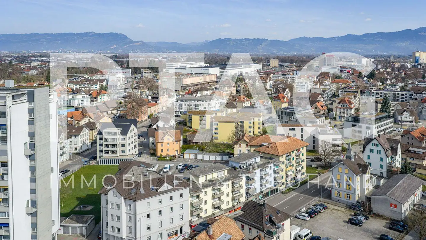 Wohnung mieten - Hauptstrasse 101, 9430 St. Margrethen SG