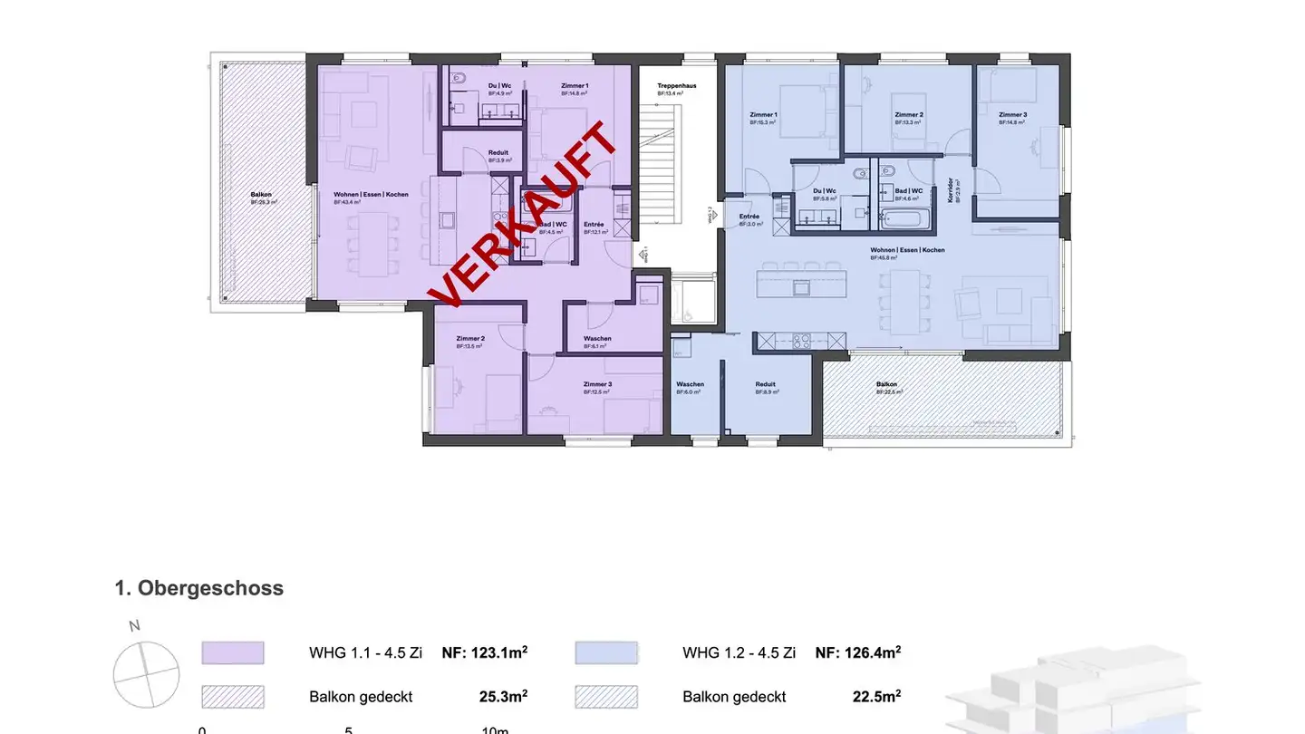Appartamento in vendita - Bahnhofstrasse 56, 8864 Reichenburg - Foto 3