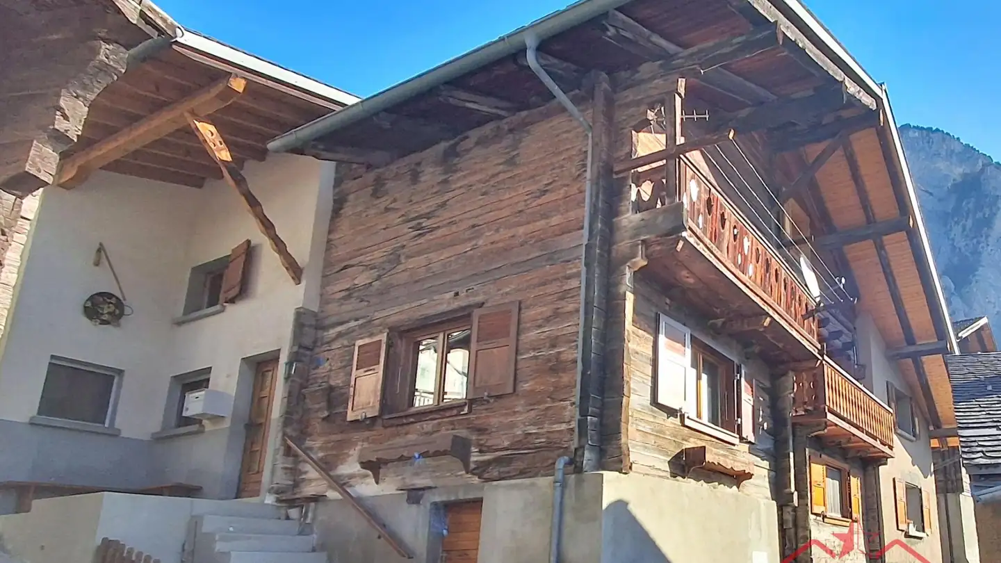 Casa singola in vendita - Chemin des Fours 1, 1941 Vollèges