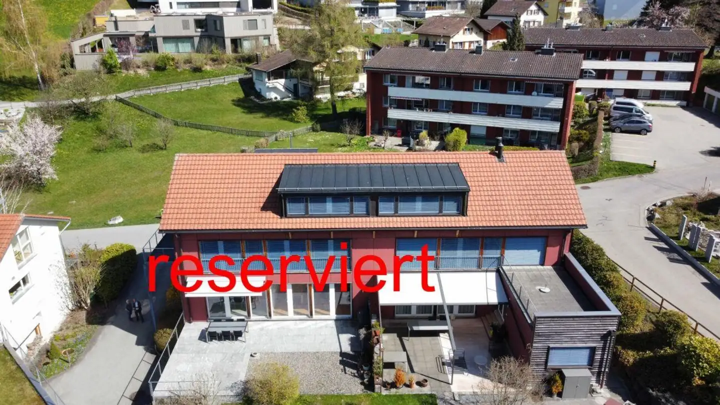 Einfamilienhaus kaufen - Rütiholzstrasse 21, 9052 Niederteufen