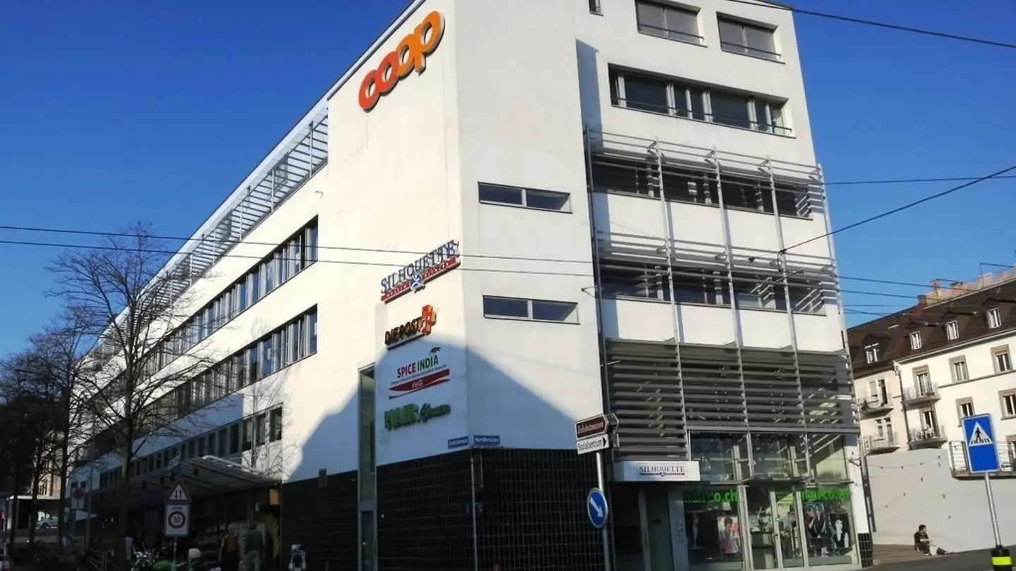 Tiefgaragenstellplatz mieten - Scheffelstrasse 12, 8037 Zürich