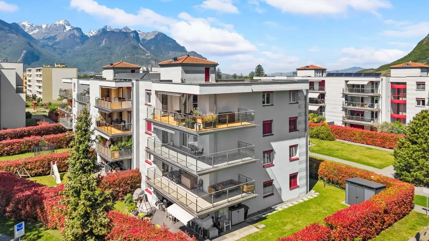 Apartment for sale - 1860 Aigle