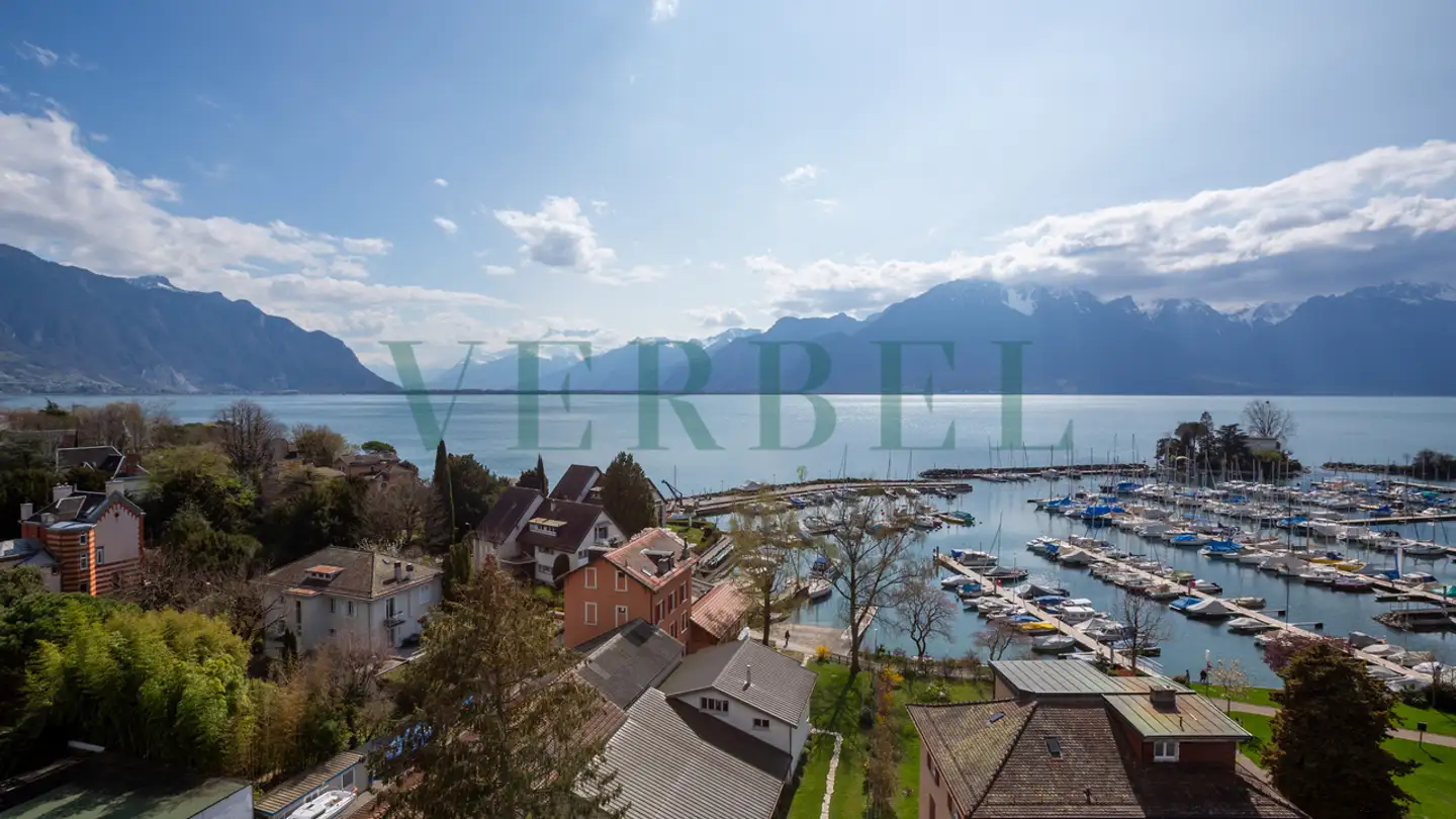 Appartement à vendre - 1815 Clarens