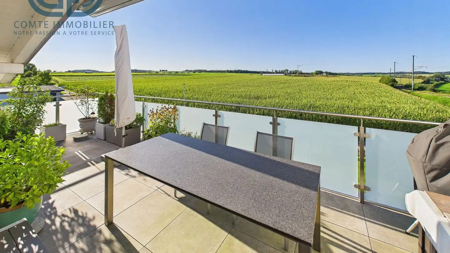 Penthouse for sale - Haute-Rive 60, 2950 Courgenay
