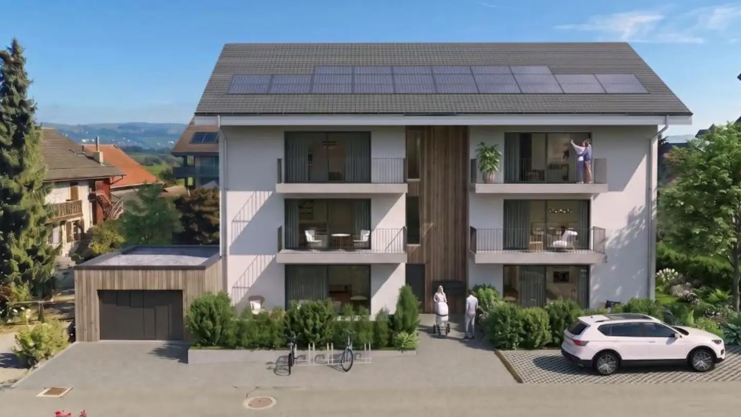 Wohnung kaufen - Rue de l'Essert 7, 1266 Duillier