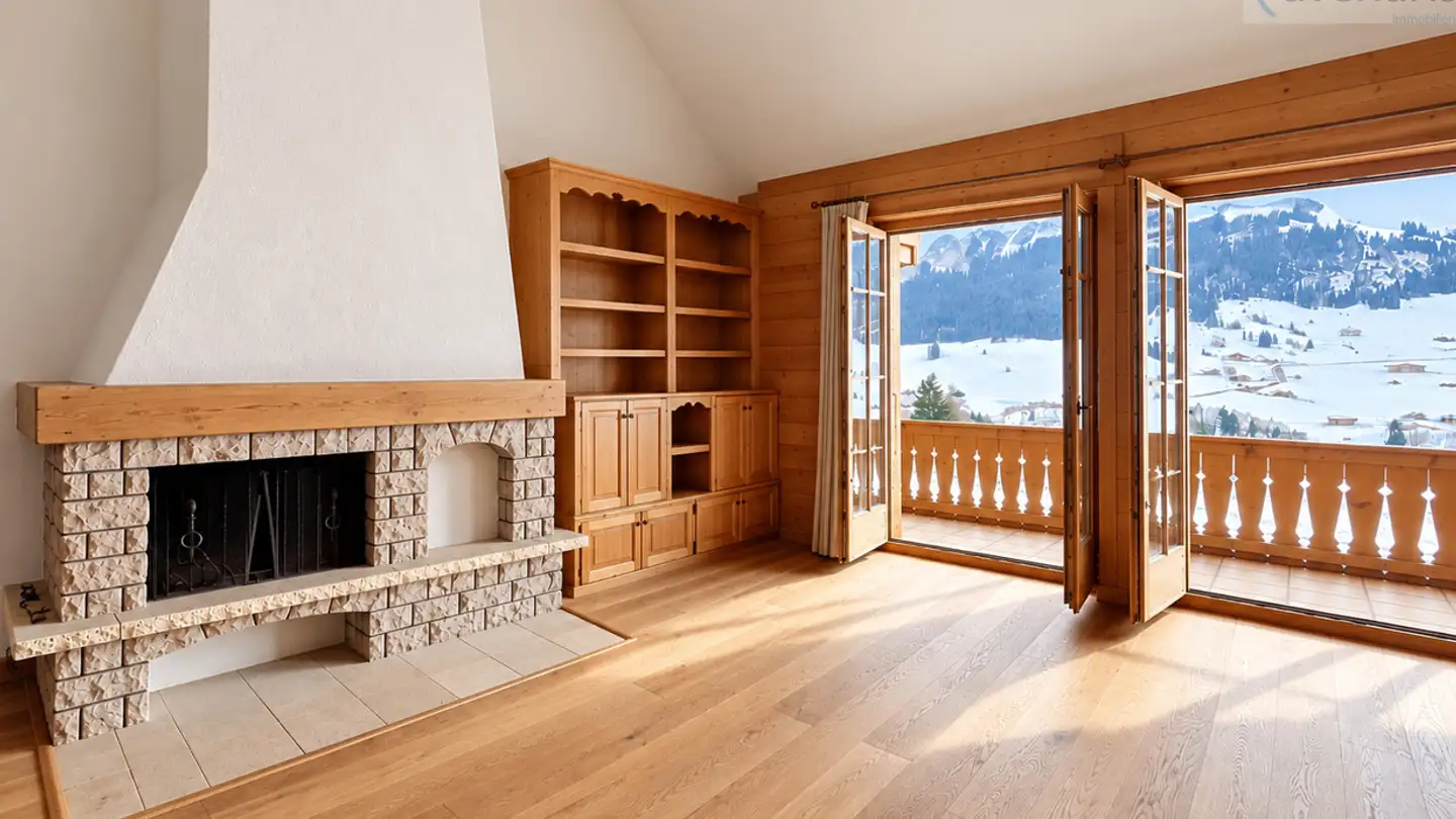 Wohnung mieten - Route Des Chenolettes 55, 1660 Château-d'Oex