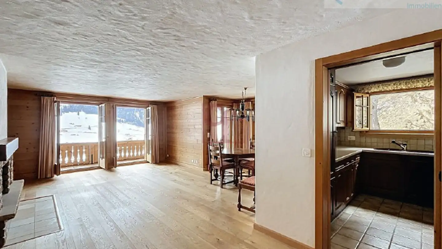 Wohnung mieten - Route Des Chenolettes 55, 1660 Château-d'Oex - Foto 2