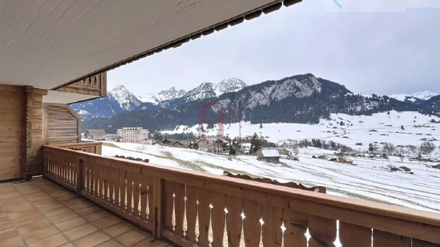 Wohnung mieten - Route Des Chenolettes 55, 1660 Château-d'Oex - Foto 3