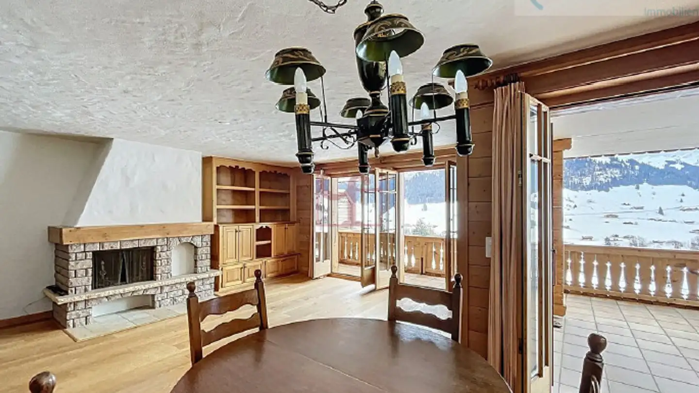 Wohnung mieten - Route Des Chenolettes 55, 1660 Château-d'Oex - Foto 4