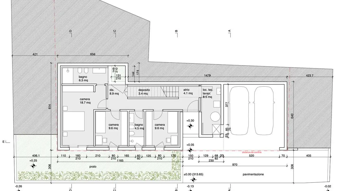 Villa à vendre - 6833 Vacallo - Photo 3