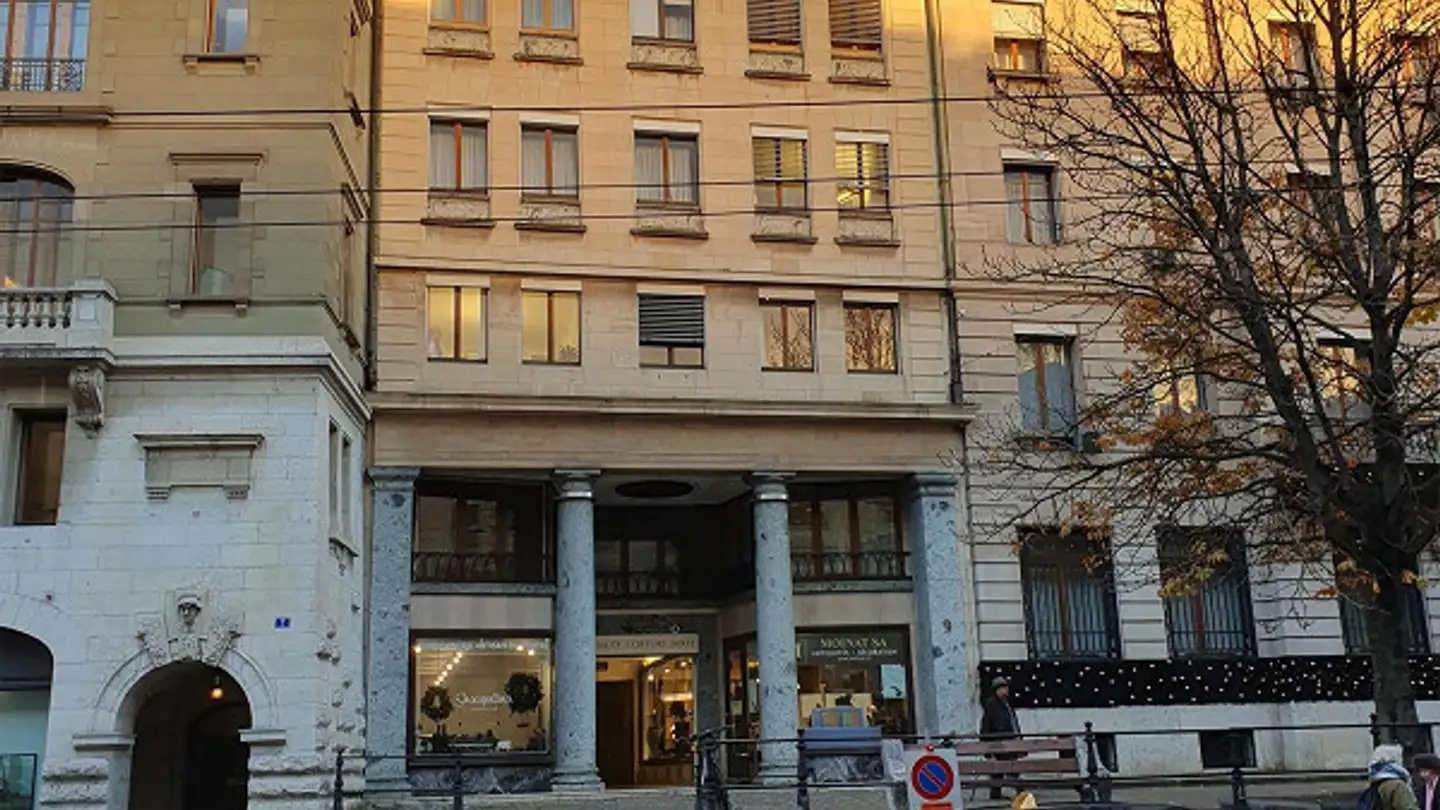 Bureau à louer - Rue De La Corraterie 9, 1204 Genève