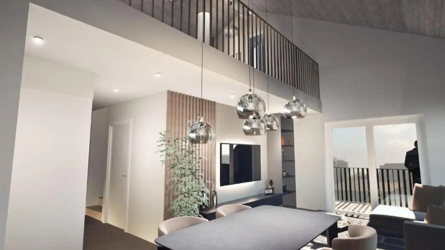 Penthouse kaufen - Rue de l'Essert 7, 1266 Duillier - Foto 2