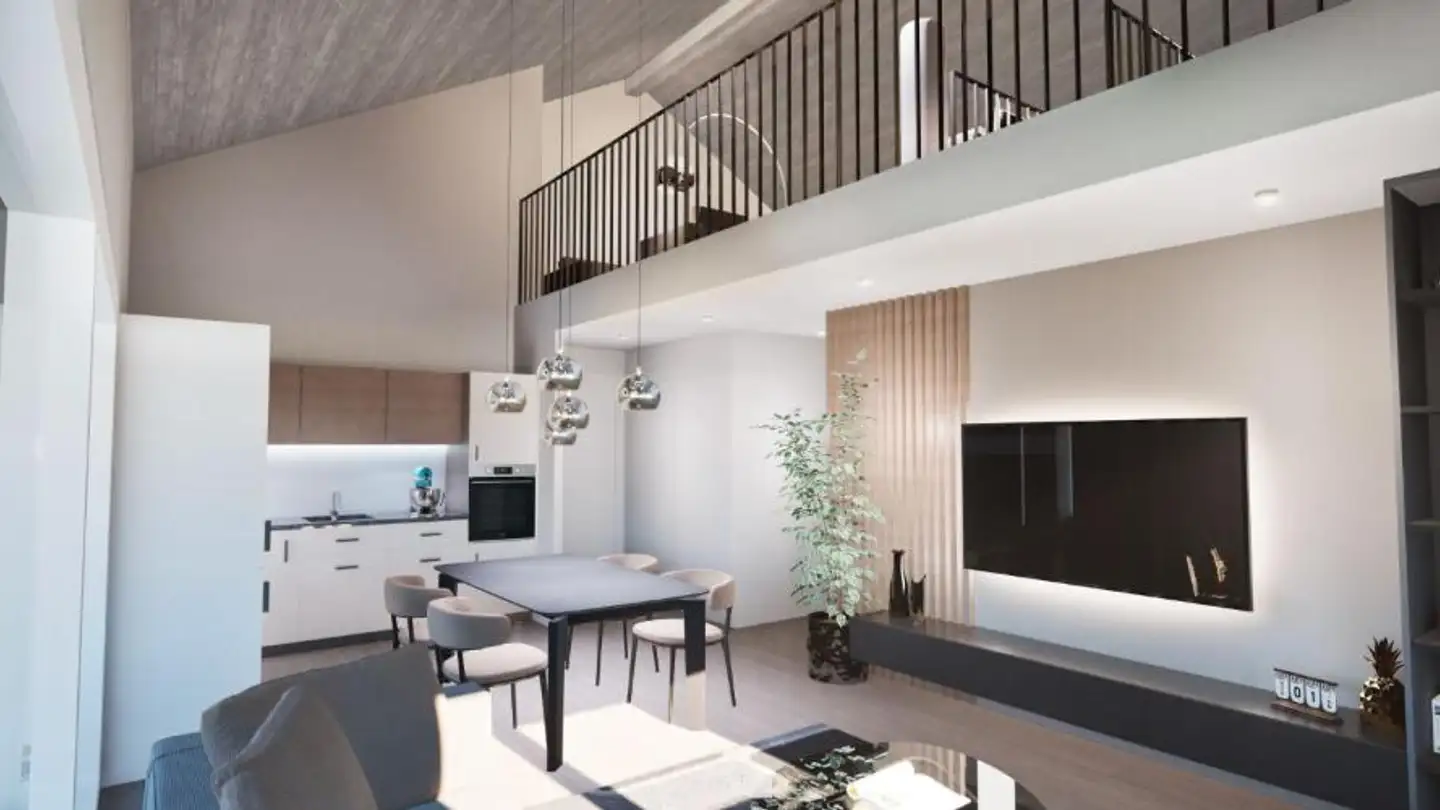 Penthouse kaufen - Rue de l'Essert 7, 1266 Duillier
