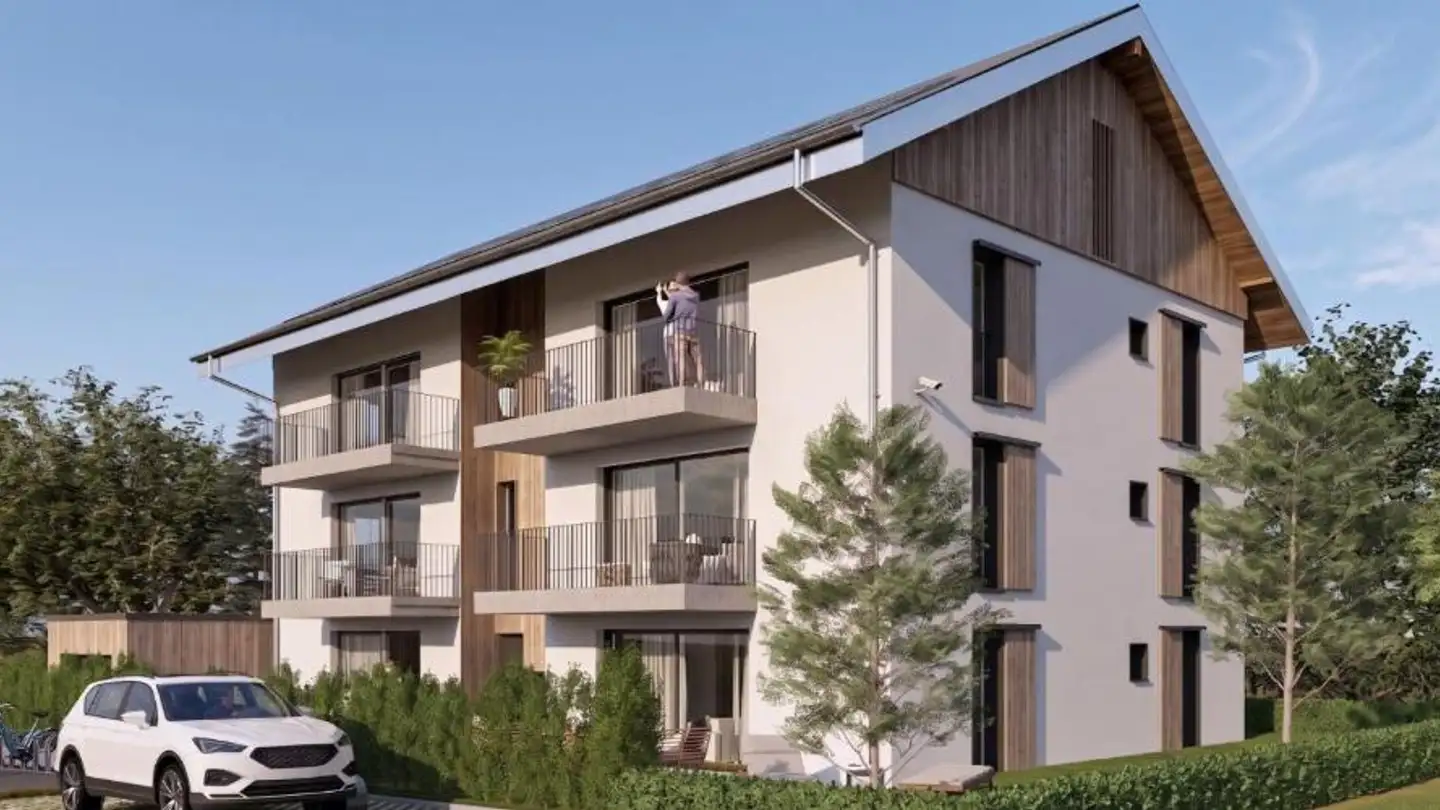Penthouse kaufen - Rue de l'Essert 7, 1266 Duillier - Foto 4