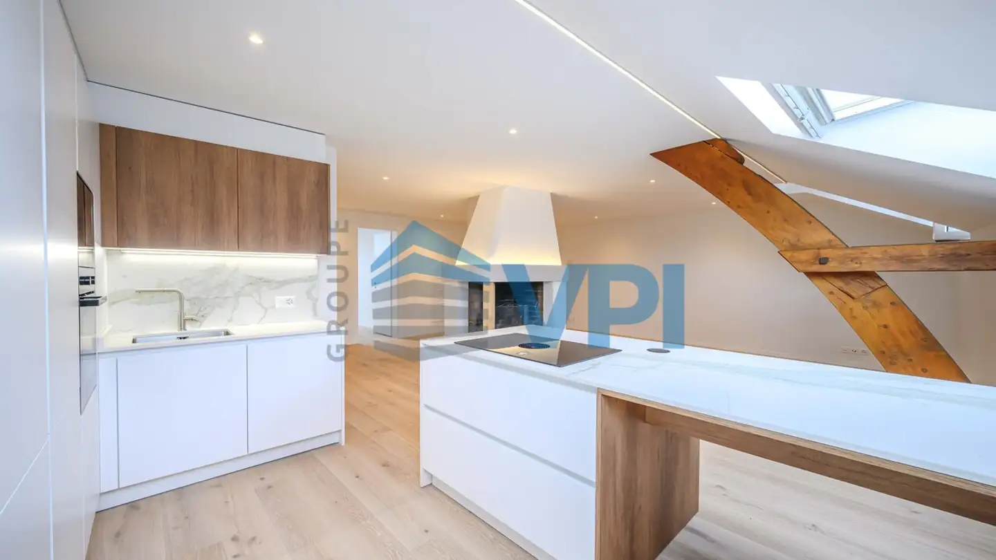 Apartment for rent - Rue D'italie 2, 1800 Vevey - Photo 2