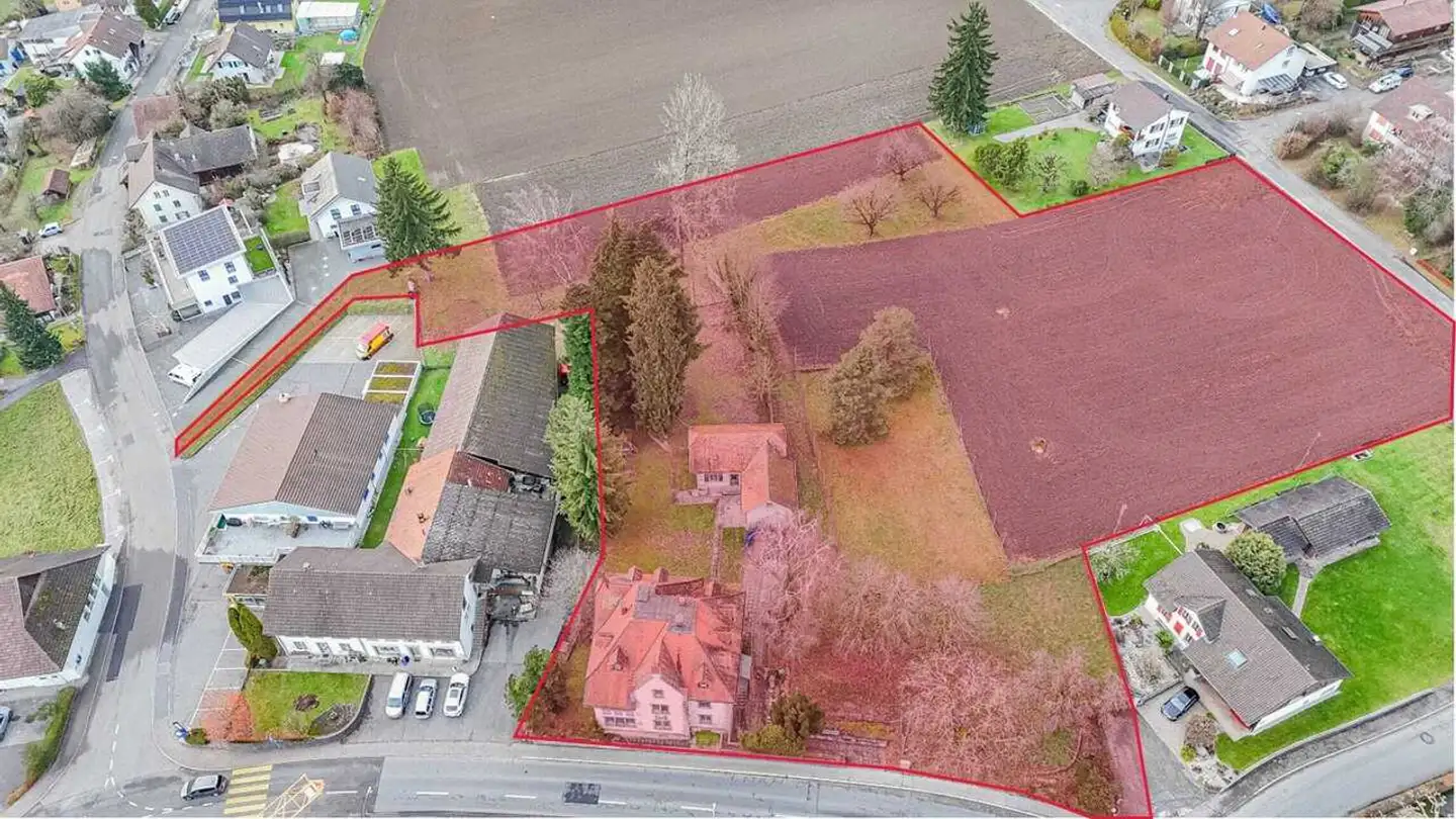 Einfamilienhaus kaufen - Hallwilerstrasse 11, 5724 Dürrenäsch