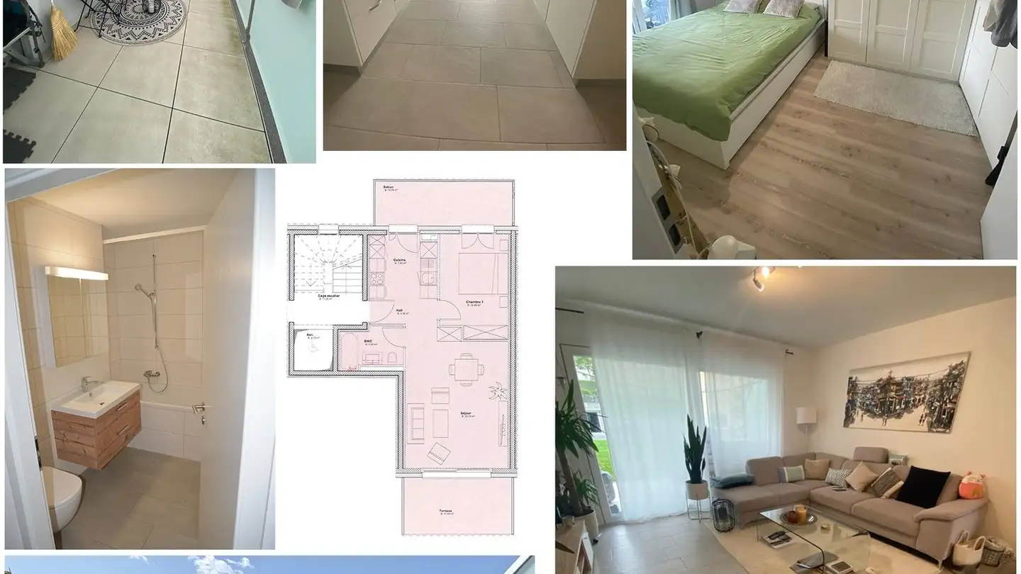 Wohnung mieten - Rue De Bibracte 3, 1580 Avenches