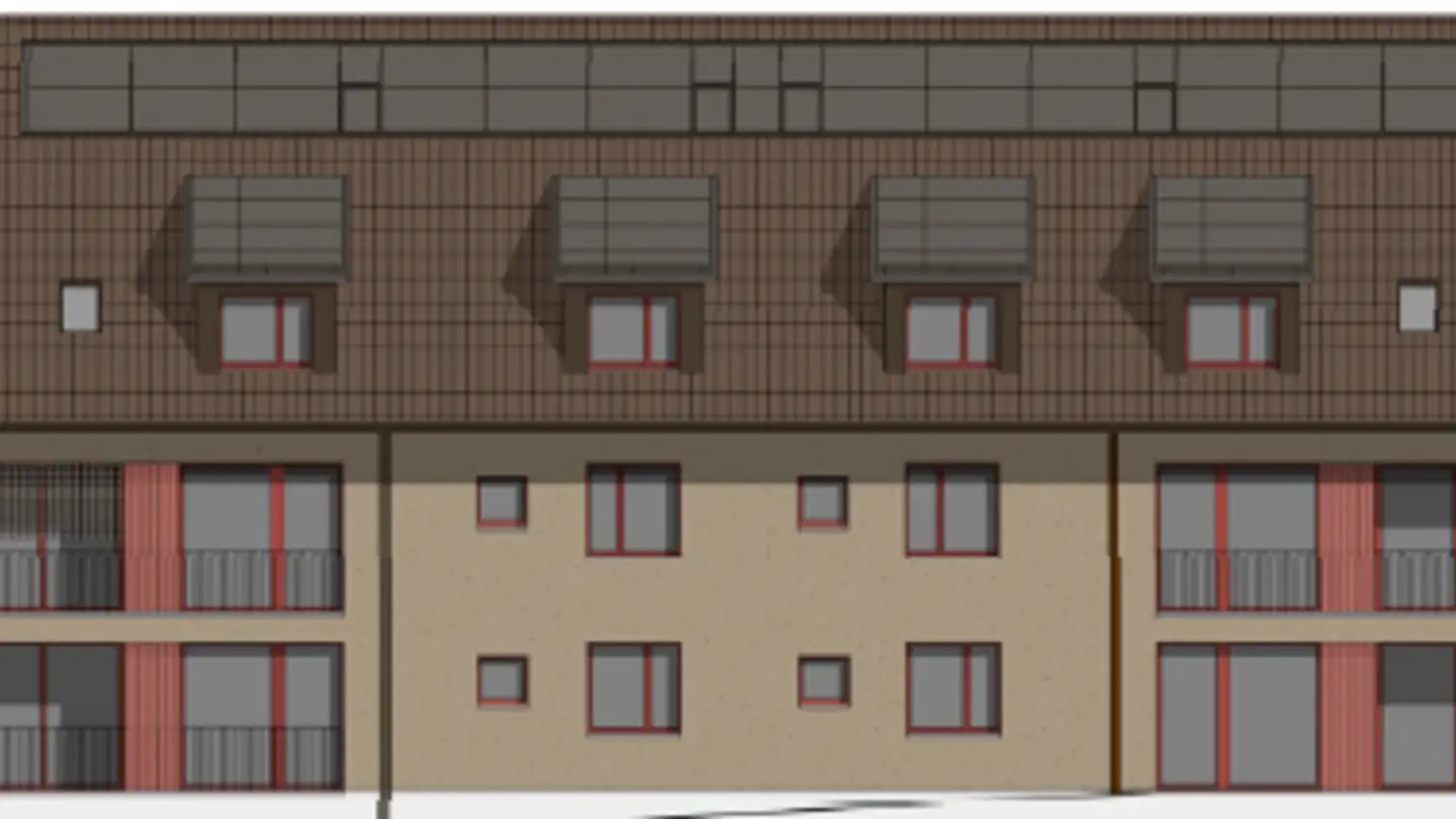 Maisonette mieten - Dorfstrasse 7d, 8471 Rutschwil (Dägerlen) - Foto 3