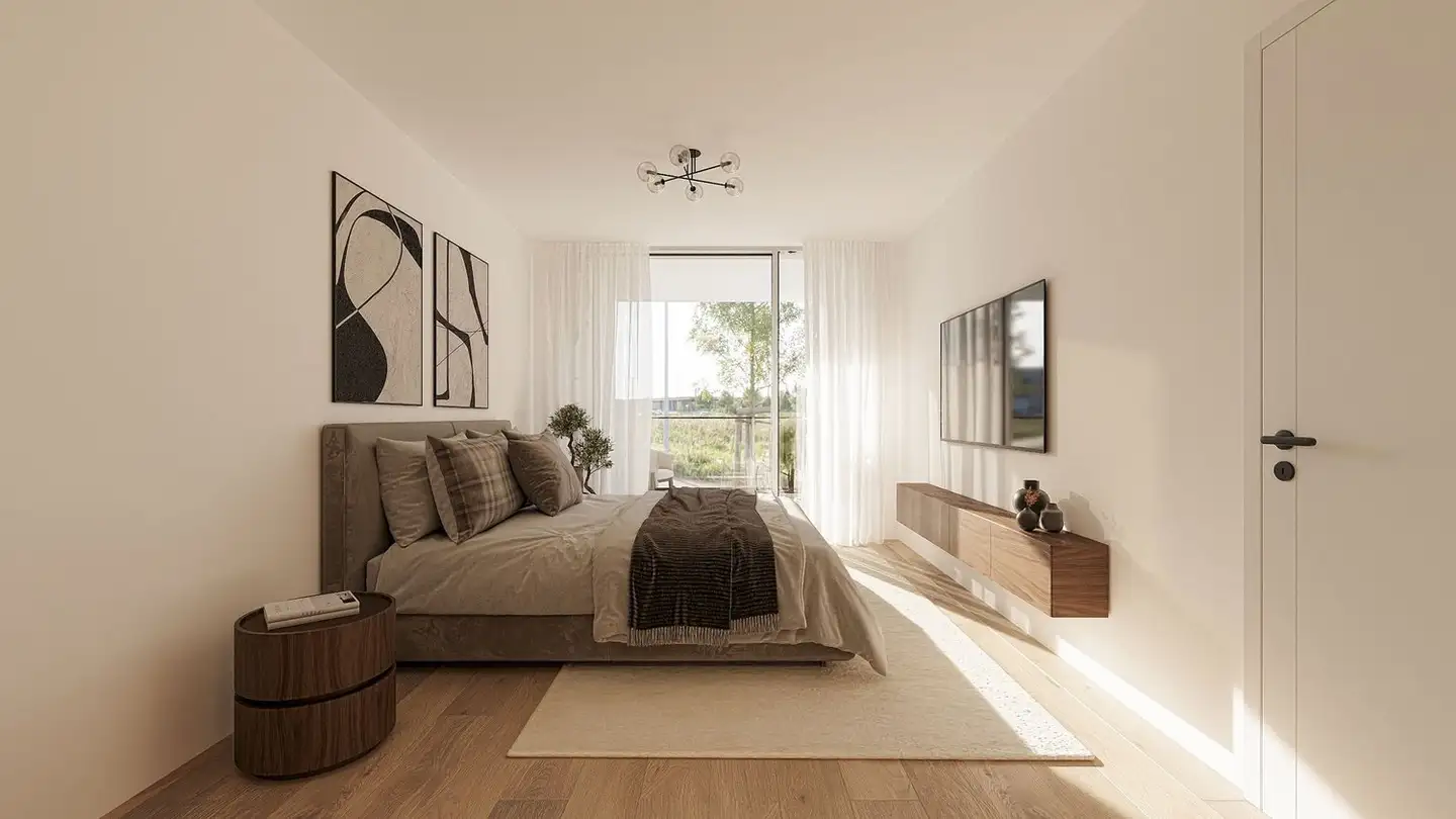 Wohnung mieten - Bahnhofstrasse 23, 8956 Killwangen - Foto 4
