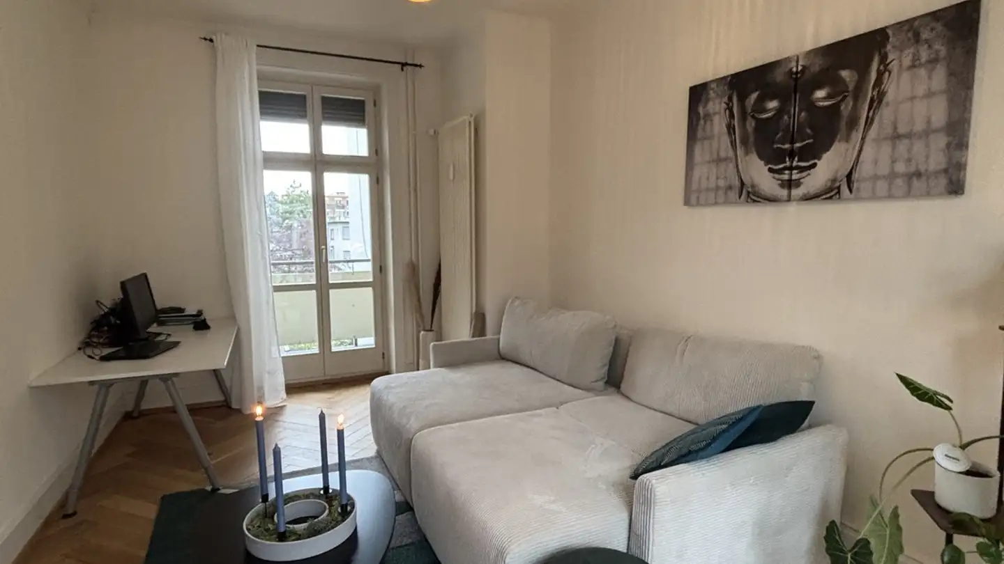 Apartment for rent - Zürcherstrasse 73, 4052 Basel - Photo 2