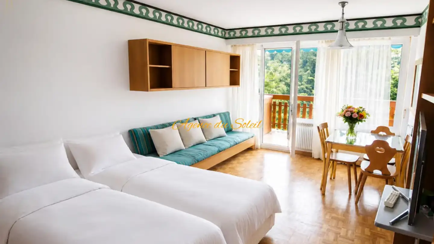 Appartamento in affitto - 3963 Crans-Montana - Foto 3