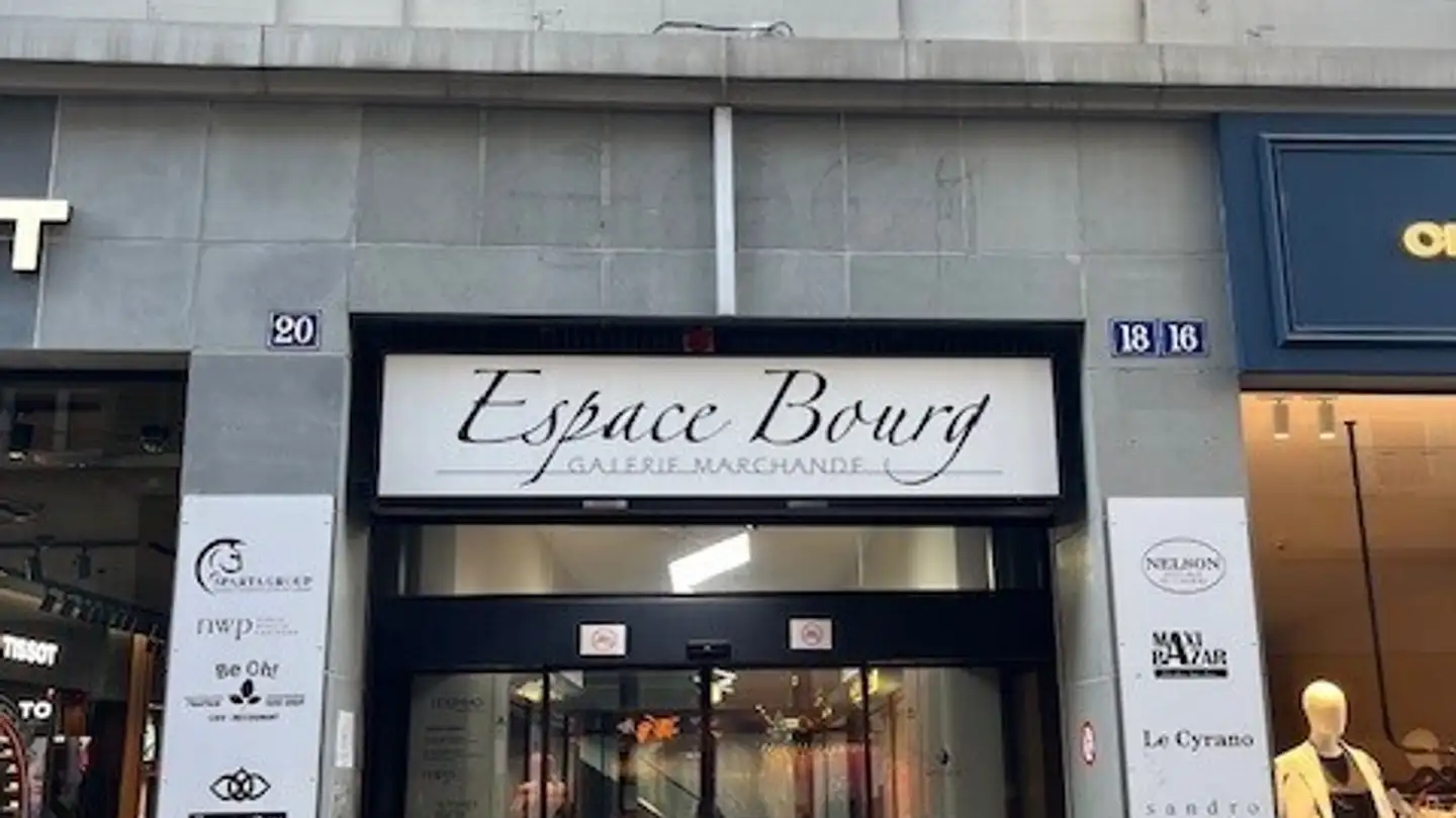 Storage space for rent - Galeries Benjamin-Constant 1, 1003 Lausanne