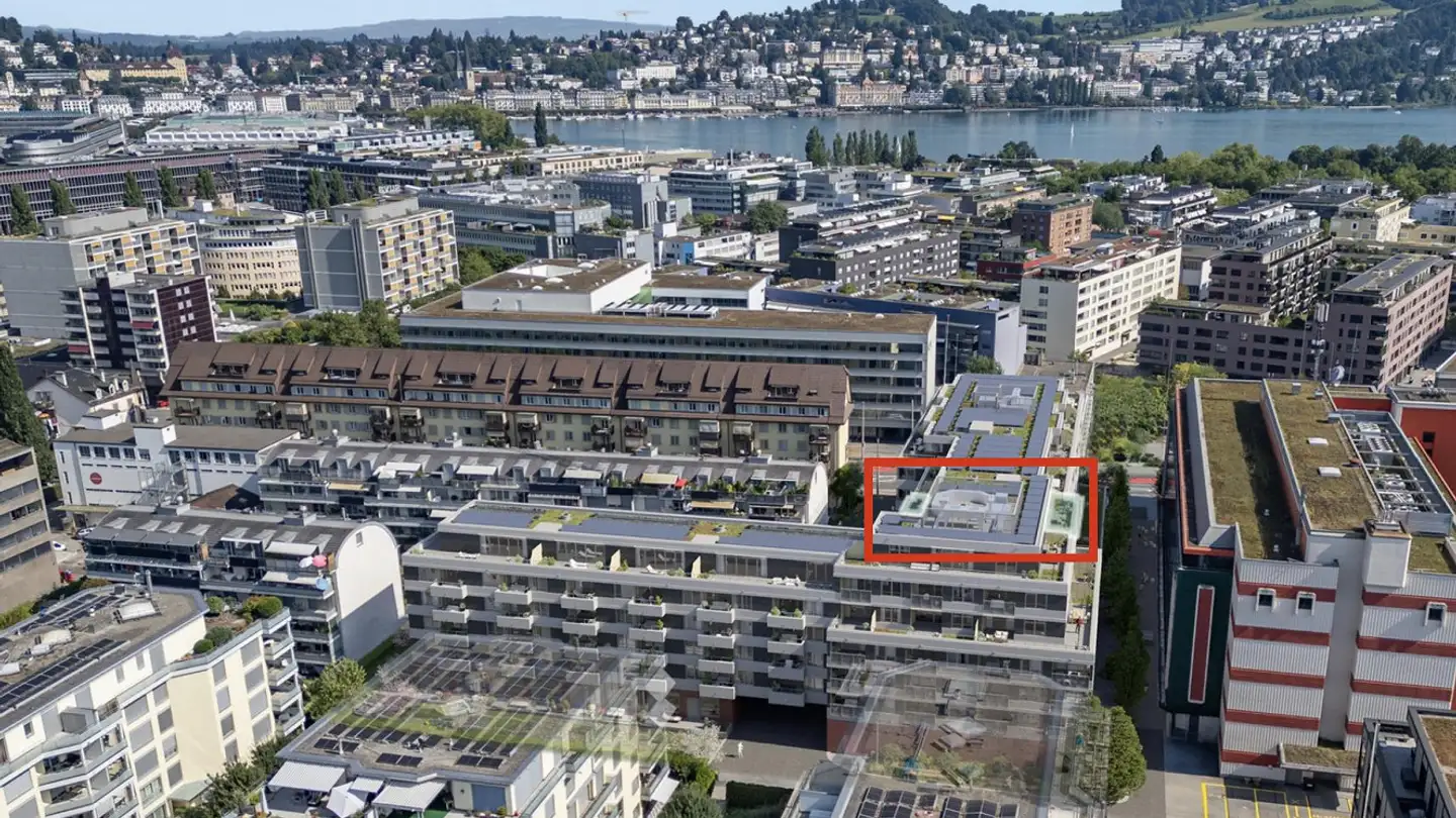 Appartamento in affitto - Tribschenstrasse 56a, 6005 Luzern - Foto 2