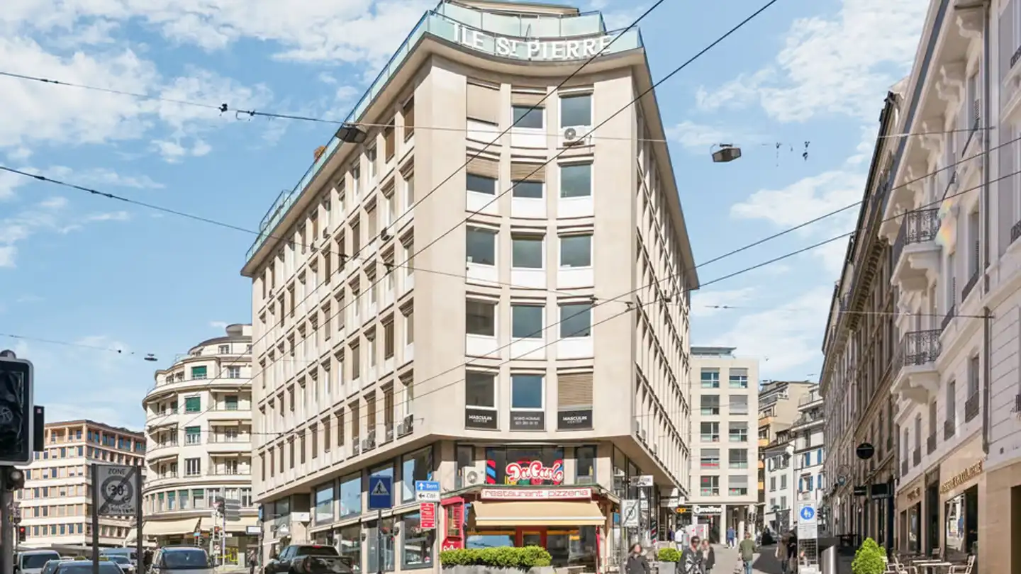 Commercial for rent - Rue Caroline 2, 1003 Lausanne