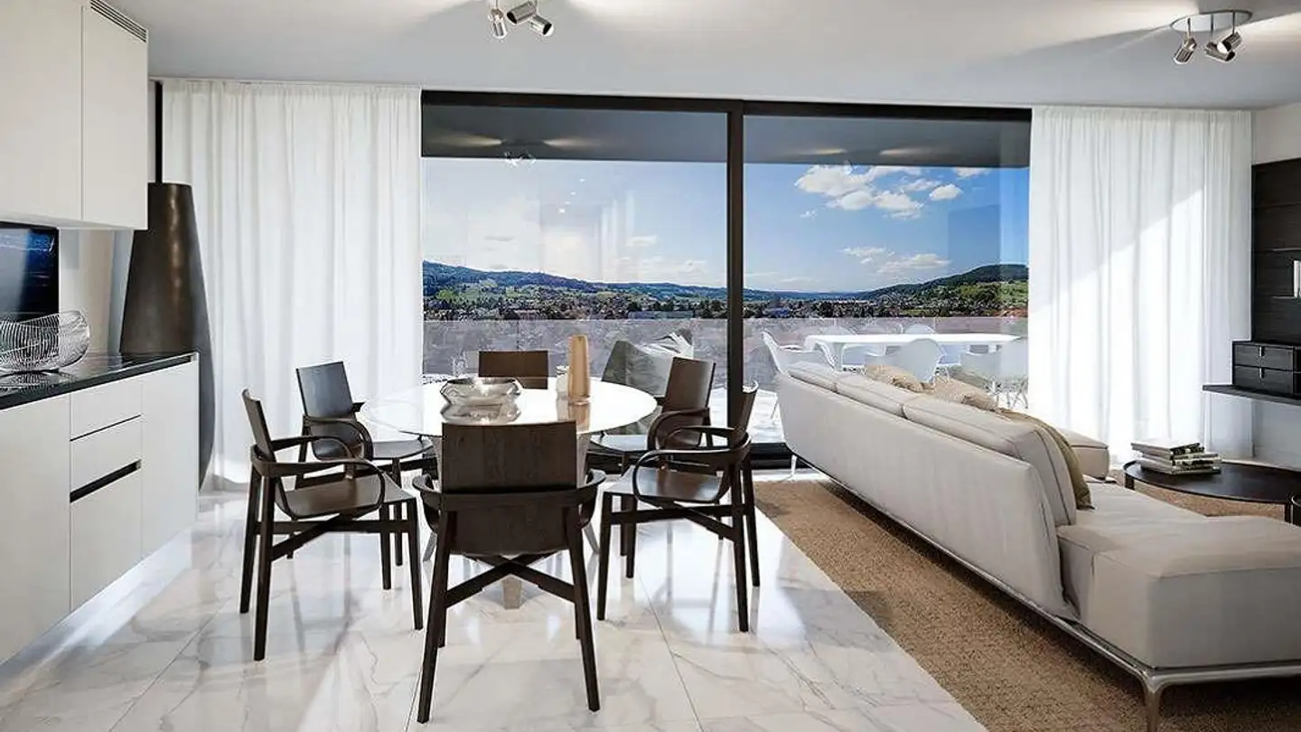 Furnished apartment for sale - 6814 Cadempino