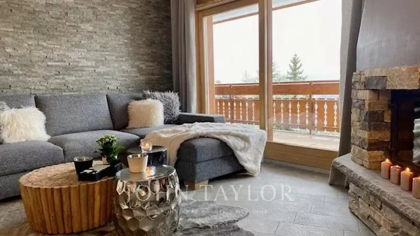 Appartement à louer - Route De Crans-Montana, 3963 Montana